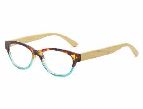 Reading Glasses Bamboo Temple r457-bam