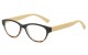 Reading Glasses Bamboo Temple r457-bam