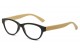 Reading Glasses Bamboo Temple r457-bam