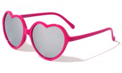 Heart Neon Color Sunglasses pt0031-neon-heart