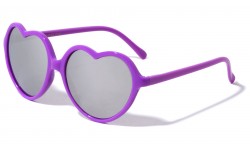 Heart Neon Color Sunglasses pt0031-neon-heart