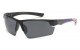 Xloop Polymer Wrap Frame Sunglasses x2718-usa
