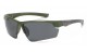 Xloop Polymer Wrap Frame Sunglasses x2718-usa