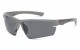 Xloop Polymer Wrap Frame Sunglasses x2718-usa