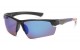 Xloop Polymer Wrap Frame Sunglasses x2718-usa