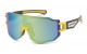 XLoop Rimless Shield Sunglasses x3645