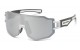 XLoop Rimless Shield Sunglasses x3645