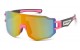 XLoop Rimless Shield Sunglasses x3645