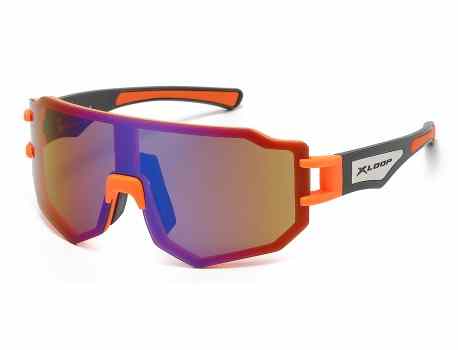 XLoop Rimless Shield Sunglasses x3645