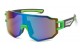 XLoop Rimless Shield Sunglasses x3645