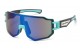 XLoop Rimless Shield Sunglasses x3645