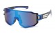 XLoop Rimless Shield Sunglasses x3645