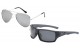 Mixed Polarized Sunglasses pz-x2563/pz-af101-slm