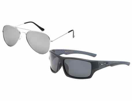 Mixed Polarized Sunglasses pz-x2563/pz-af101-slm