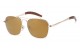 AirForce Square Metallic Aviator av5173
