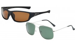 Mixed Polarized Shades pz-x2497/pz-af115