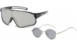 Mixed Sunglasses tun4034/eyed12051