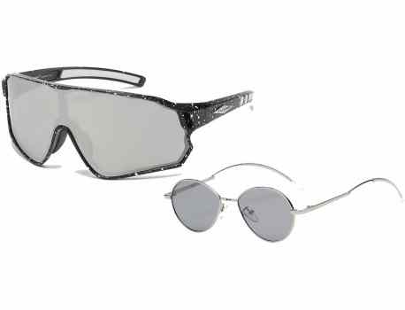 Mixed Sunglasses tun4034/eyed12051