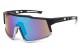 Xloop Sports Wrap Shield Sunglasses x3653