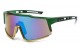 Xloop Sports Wrap Shield Sunglasses x3653