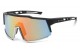 Xloop Sports Wrap Shield Sunglasses x3653