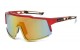 Xloop Sports Wrap Shield Sunglasses x3653