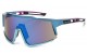 Xloop Sports Wrap Shield Sunglasses x3653