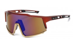 Xloop Sports Wrap Shield Sunglasses x3653