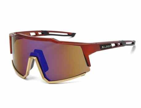 Xloop Sports Wrap Shield Sunglasses x3653