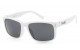 Locs All White Sunglasses loc91185-wht