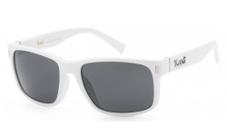 Locs All White Sunglasses loc91185-wht
