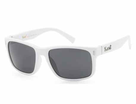 Locs All White Sunglasses loc91185-wht