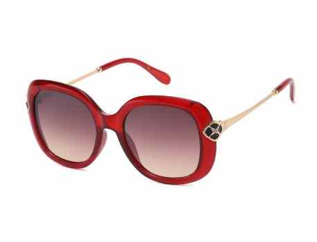 Rhinestone Square Frame Shades rs2049