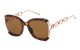 VG Modern Square Frame Sunglasses vg29557