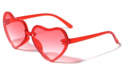 Kids Heart Shaped Sunglasses k846-heart