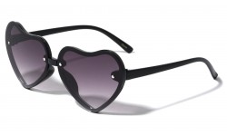 Kids Heart Shaped Sunglasses k846-heart