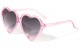 Kids Heart Glitter Sunglasses k870-heart