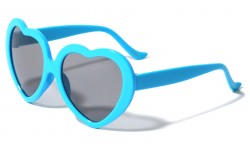 Kids Heart Shaped Sunglasses k852-heart