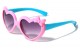 Kids Heart Shaped Sunglasses k909-heart