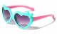 Kids Heart Shaped Sunglasses k909-heart