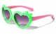 Kids Heart Shaped Sunglasses k909-heart