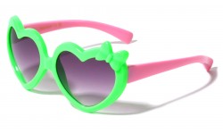 Kids Heart Shaped Sunglasses k909-heart