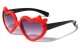 Kids Heart Shaped Sunglasses k909-heart