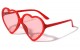Heart Diamond Cut Lens Sunglasses p6457-heart
