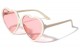 Heart Diamond Cut Lens Sunglasses p6457-heart