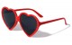 Heart Diamond Cut Lens Sunglasses p6457-heart