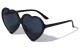 Heart Diamond Cut Lens Sunglasses p6457-heart