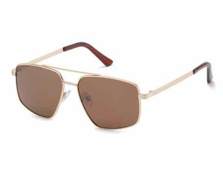 Air Force Metallic Square Aviator av5178