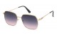 Giselle Metallic Square Sunglasses gsl28245