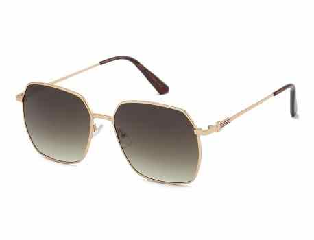 Giselle Metallic Square Sunglasses gsl28245